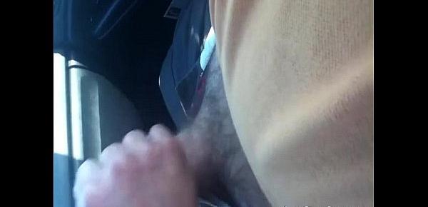  We are on trip and wifey jerking my cock